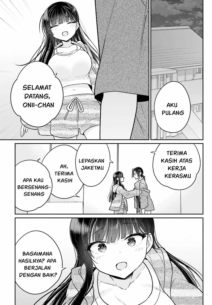 Halaman 28 — Ani to Imouto no Shitai Shitai Shitai Koto Chapter 11