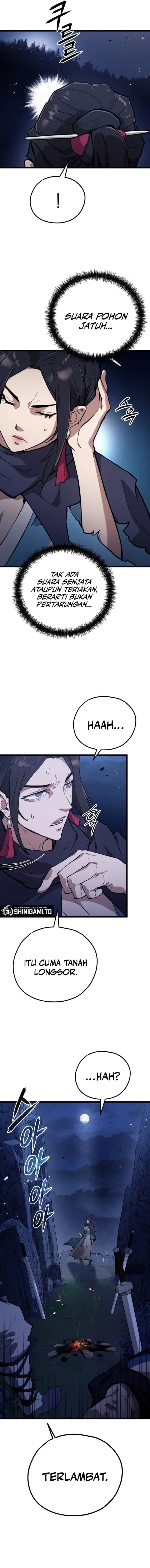 Halaman 8 — Unrivaled Spear Demon Chapter 46