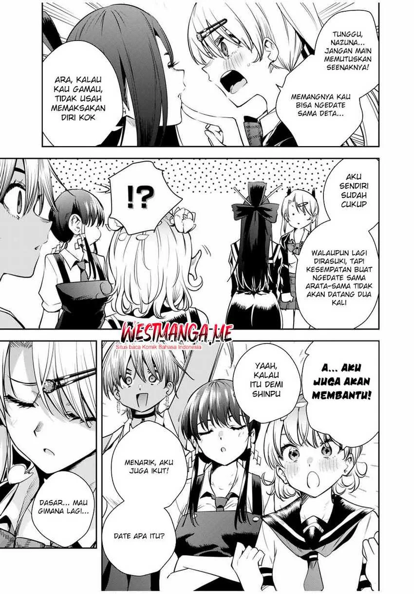 Halaman 6 — Sakigake no Hanamiko Chapter 38