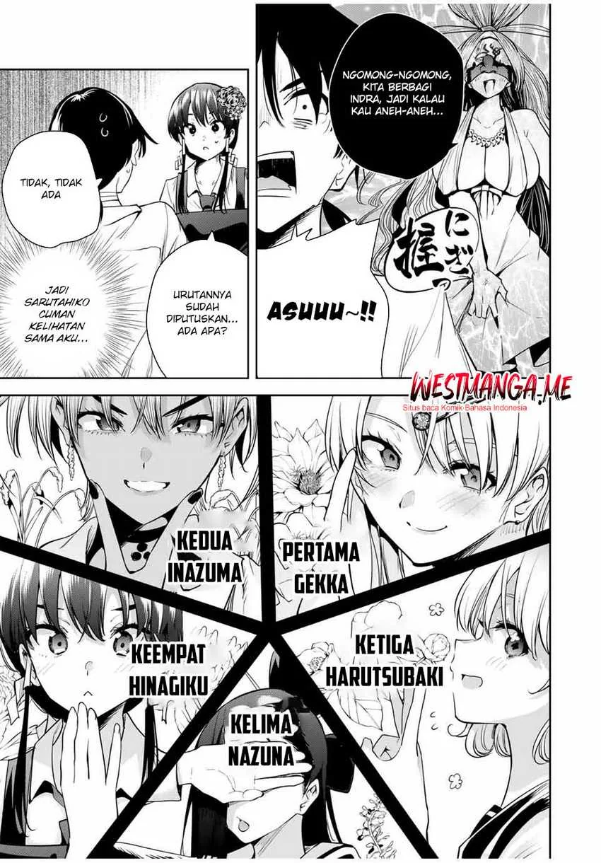 Halaman 8 — Sakigake no Hanamiko Chapter 38