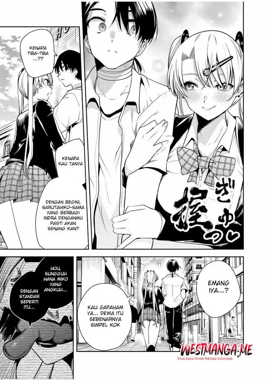 Halaman 9 — Sakigake no Hanamiko Chapter 38