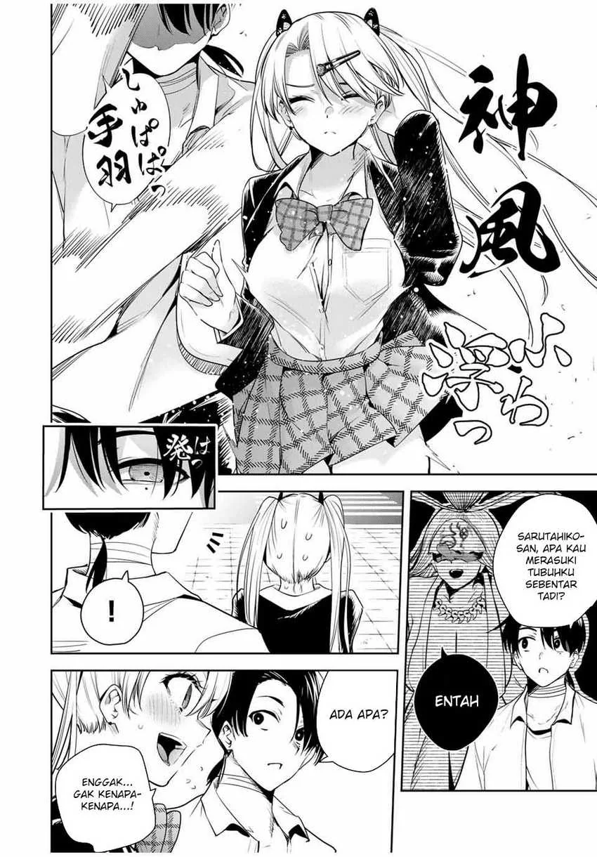 Halaman 10 — Sakigake no Hanamiko Chapter 38