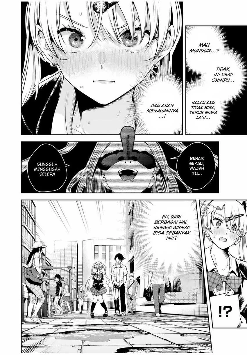Halaman 12 — Sakigake no Hanamiko Chapter 38