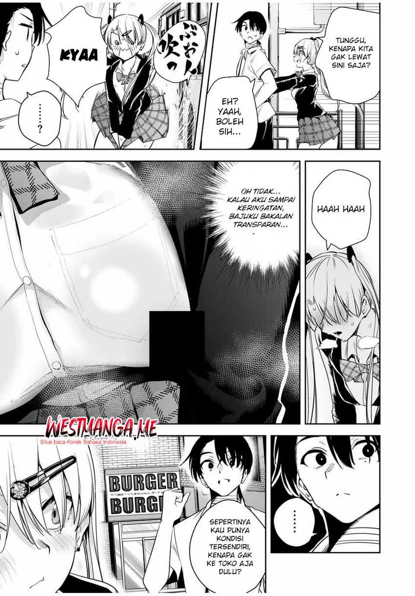 Halaman 13 — Sakigake no Hanamiko Chapter 38
