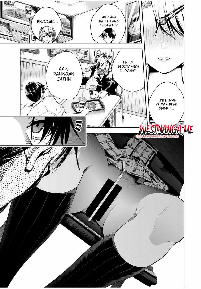 Halaman 15 — Sakigake no Hanamiko Chapter 38