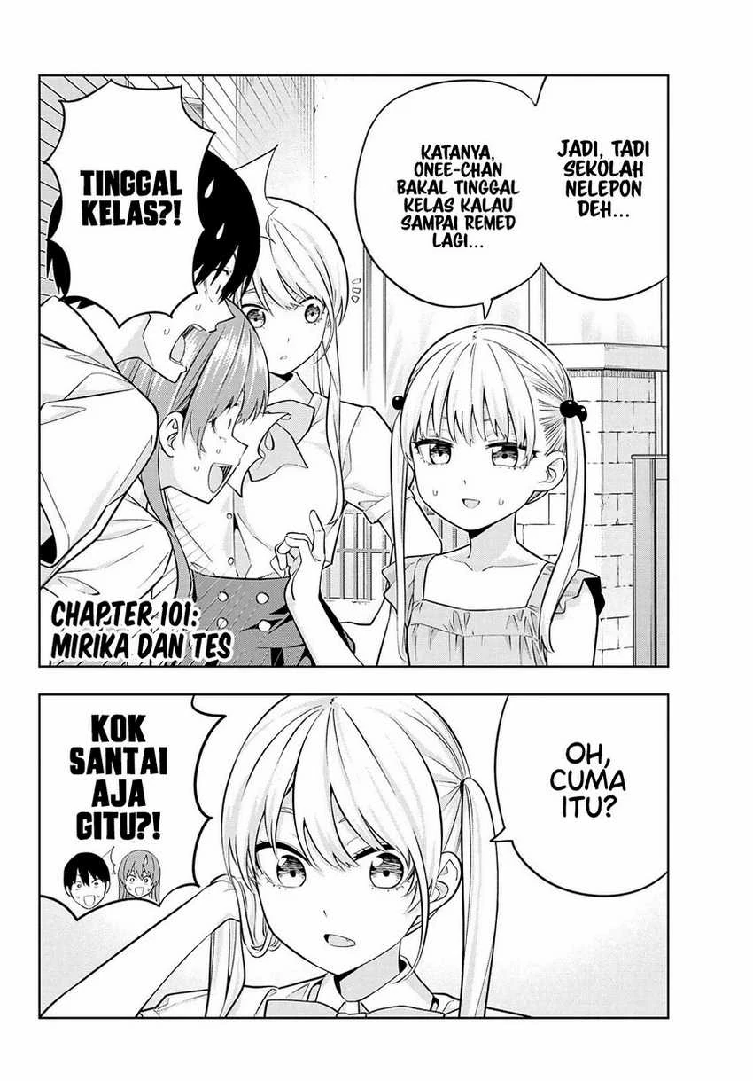 Halaman 3 — Kanojo mo Kanojo Chapter 101
