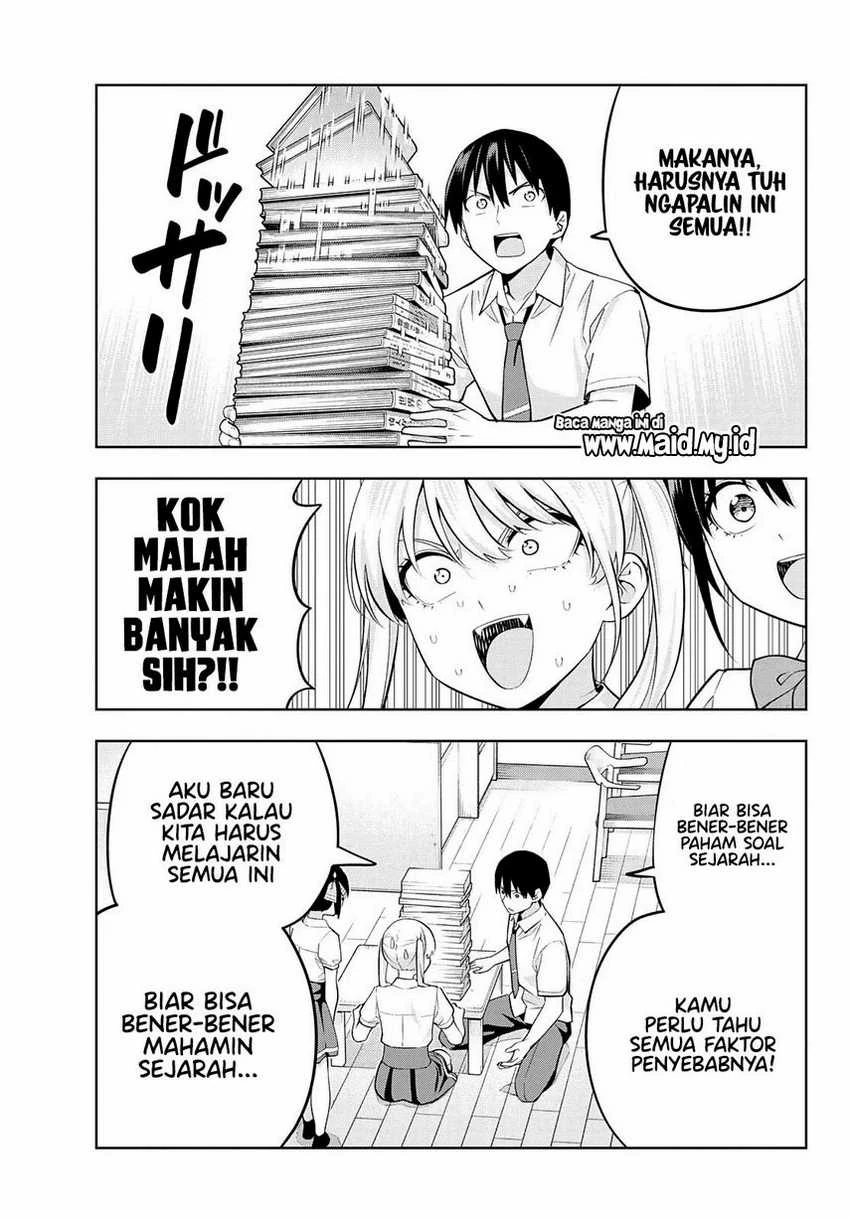 Halaman 8 — Kanojo mo Kanojo Chapter 101