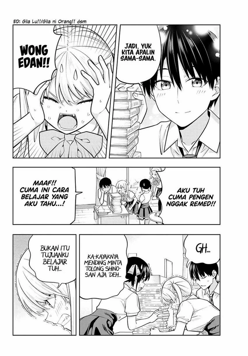 Halaman 9 — Kanojo mo Kanojo Chapter 101