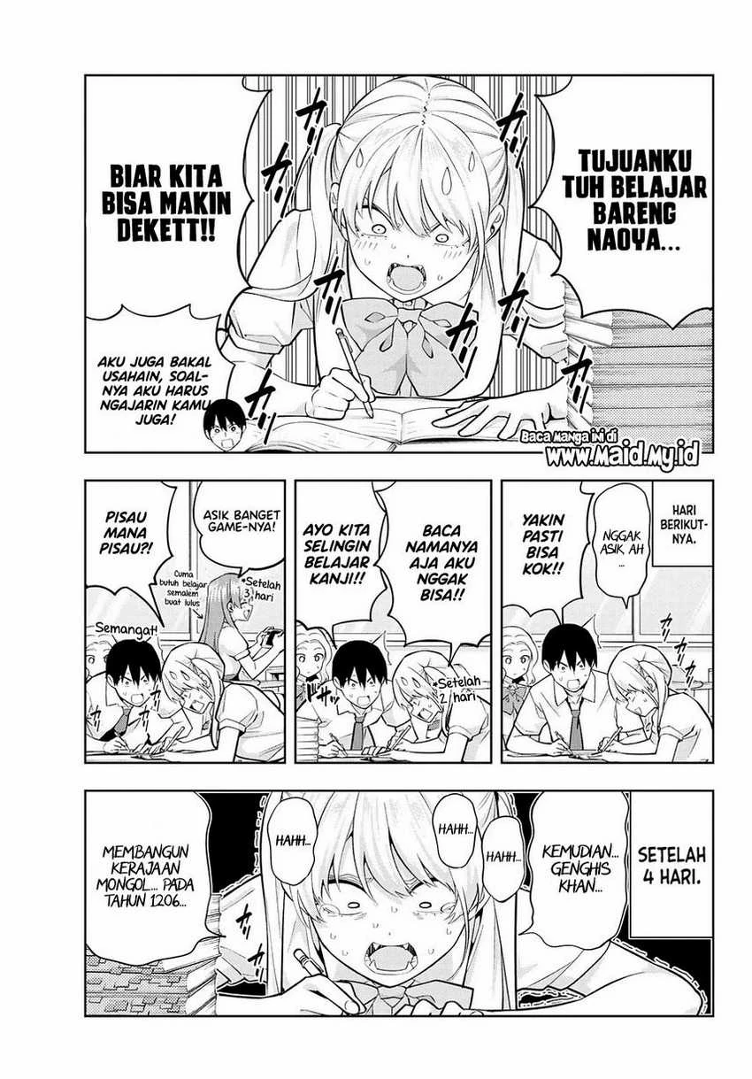 Halaman 10 — Kanojo mo Kanojo Chapter 101