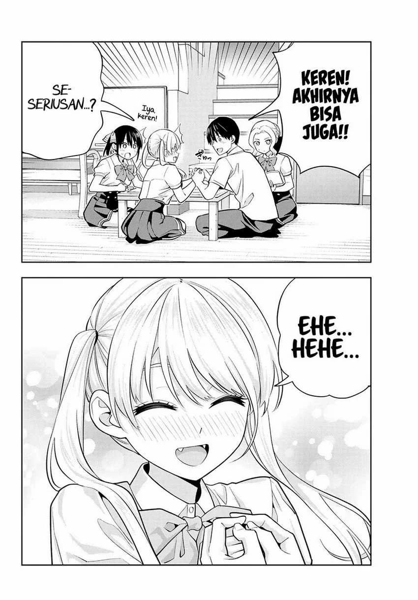 Halaman 11 — Kanojo mo Kanojo Chapter 101