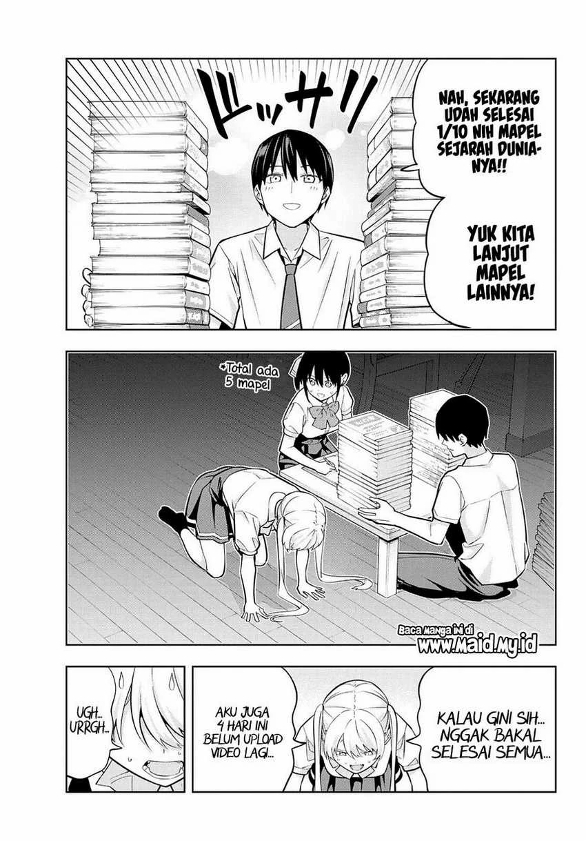 Halaman 12 — Kanojo mo Kanojo Chapter 101