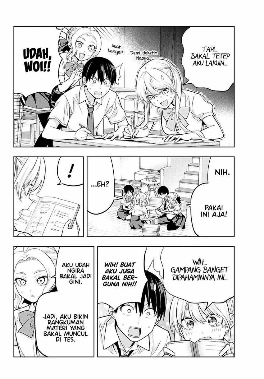 Halaman 13 — Kanojo mo Kanojo Chapter 101