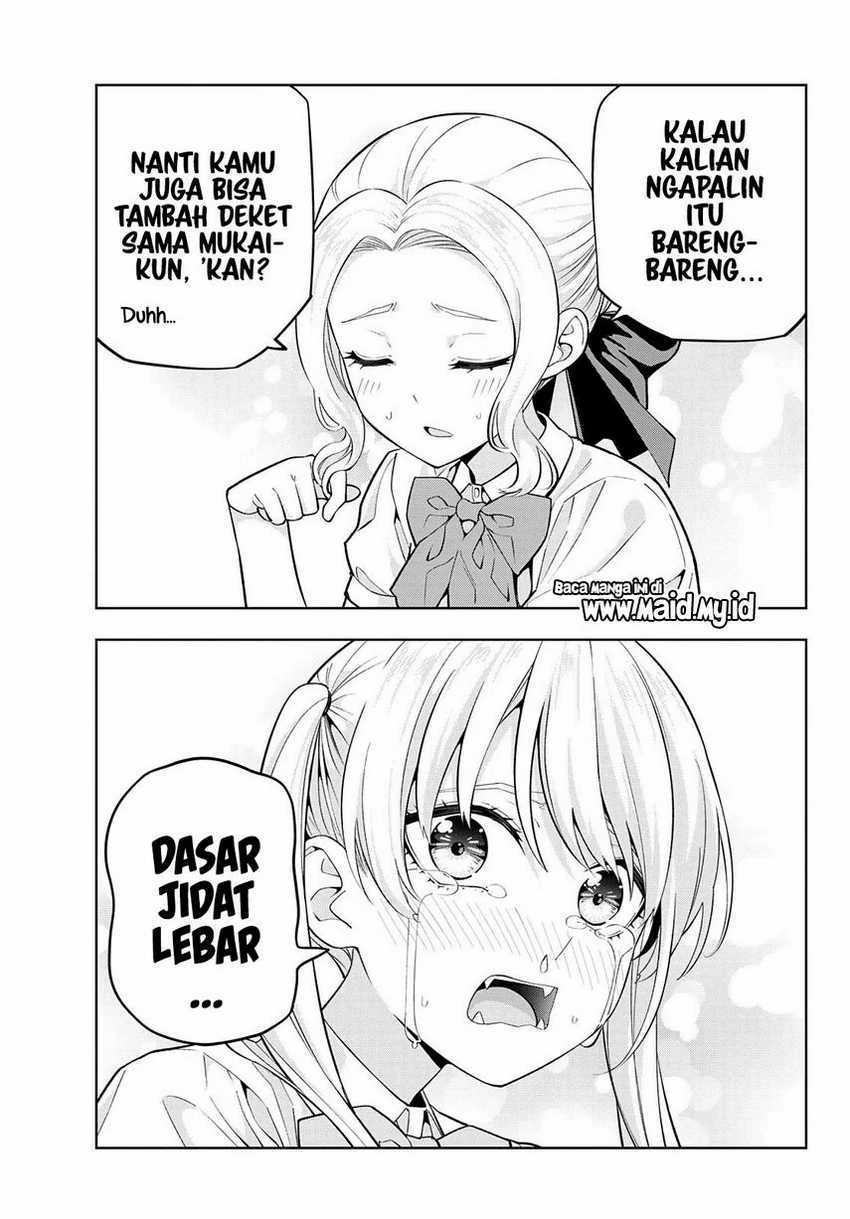 Halaman 14 — Kanojo mo Kanojo Chapter 101
