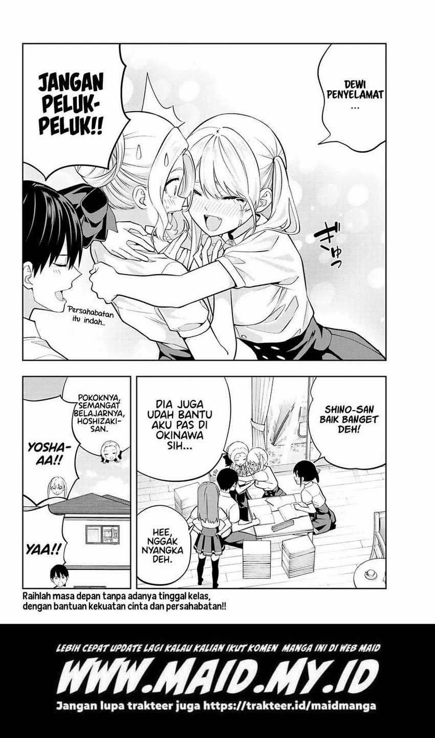 Halaman 15 — Kanojo mo Kanojo Chapter 101