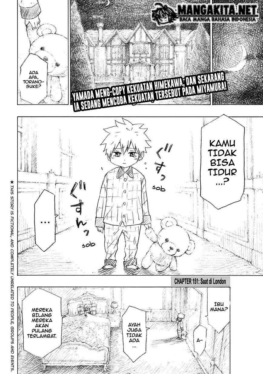 Halaman 3 — Yamada-kun to 7-nin no Majo Chapter 151