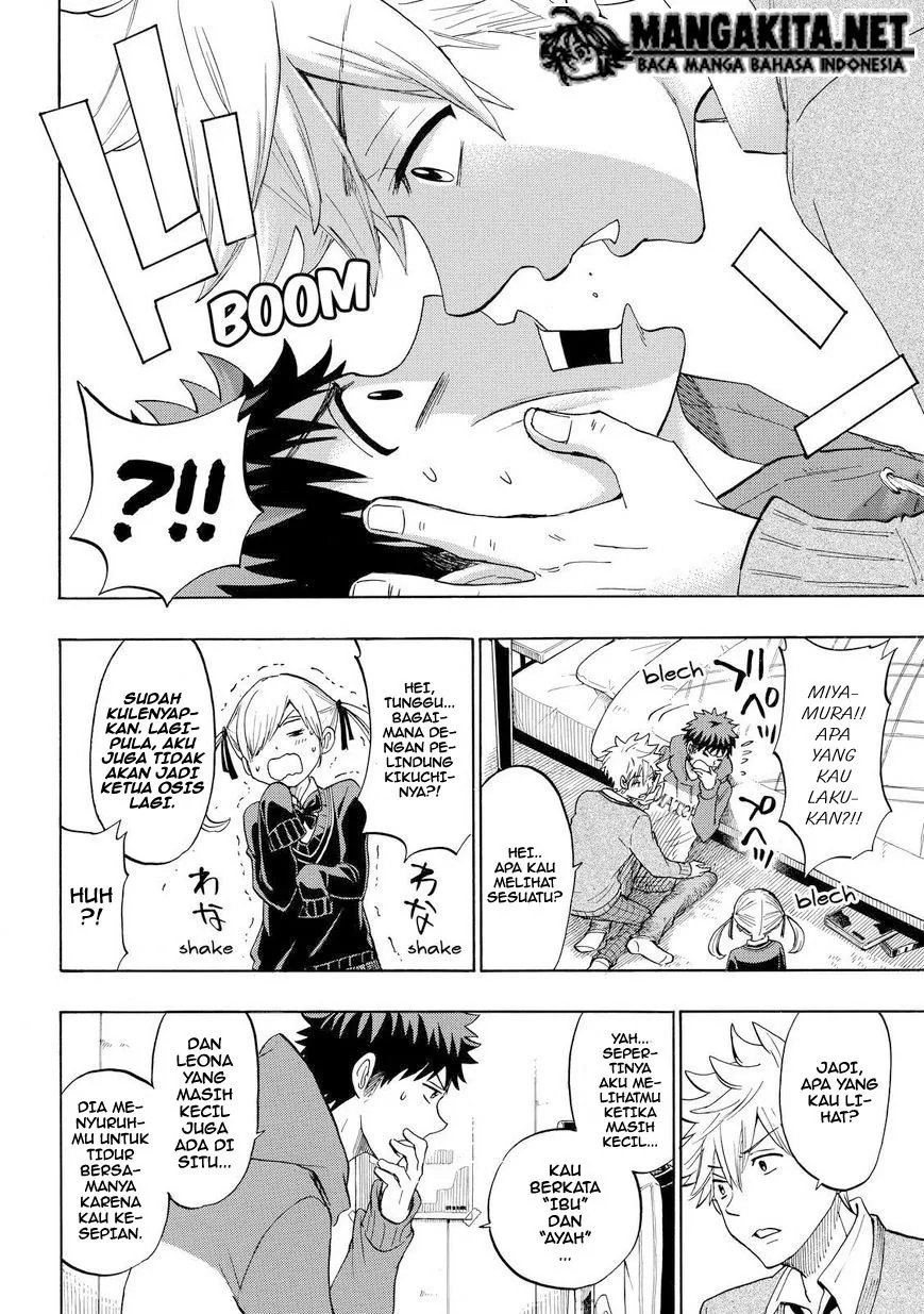 Halaman 4 — Yamada-kun to 7-nin no Majo Chapter 151