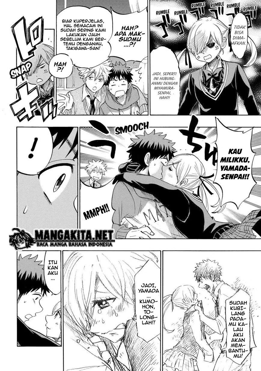 Halaman 6 — Yamada-kun to 7-nin no Majo Chapter 151