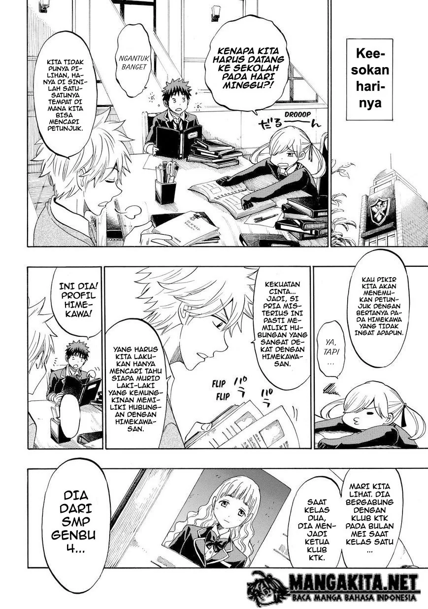Halaman 9 — Yamada-kun to 7-nin no Majo Chapter 151