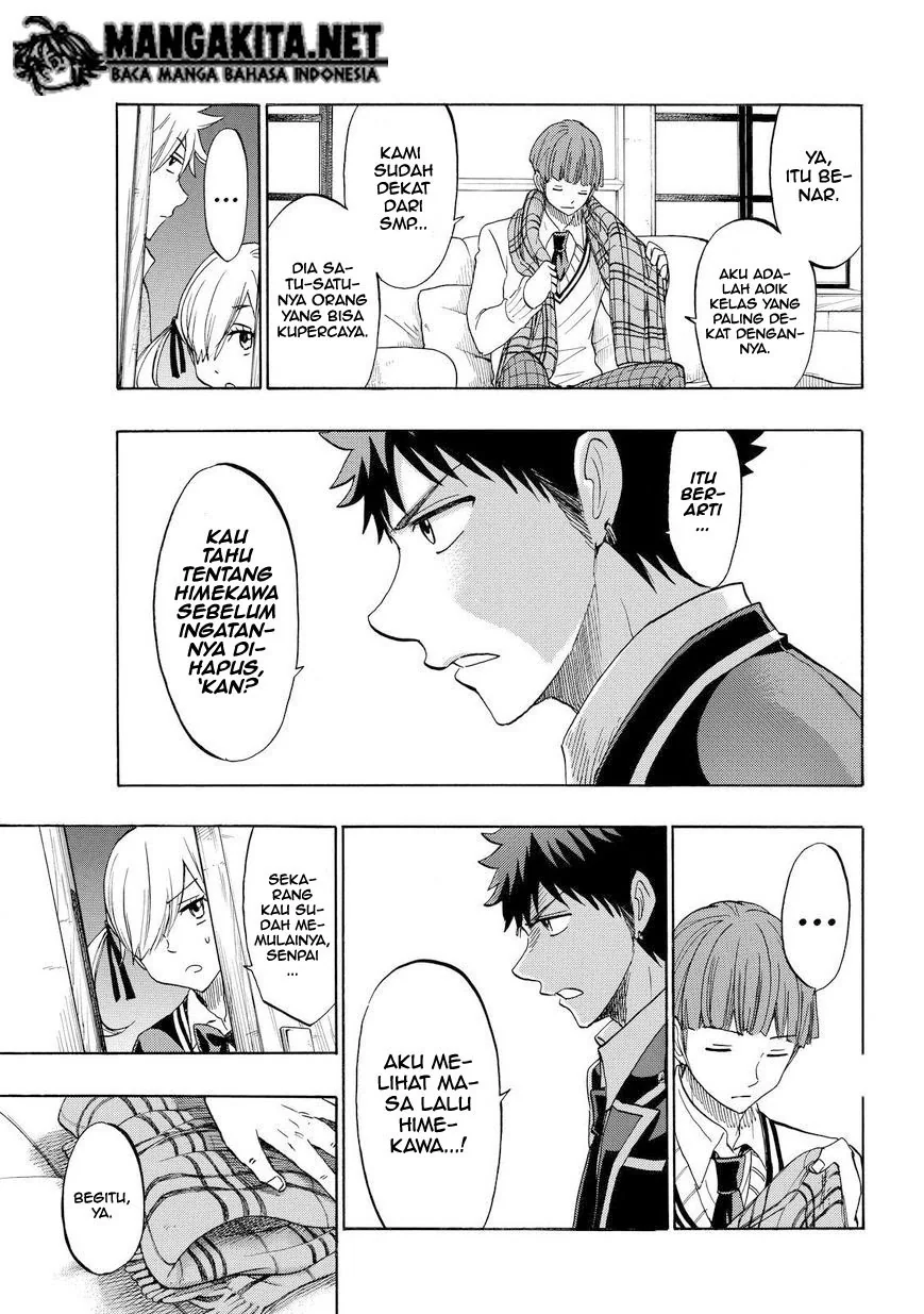 Halaman 14 — Yamada-kun to 7-nin no Majo Chapter 151