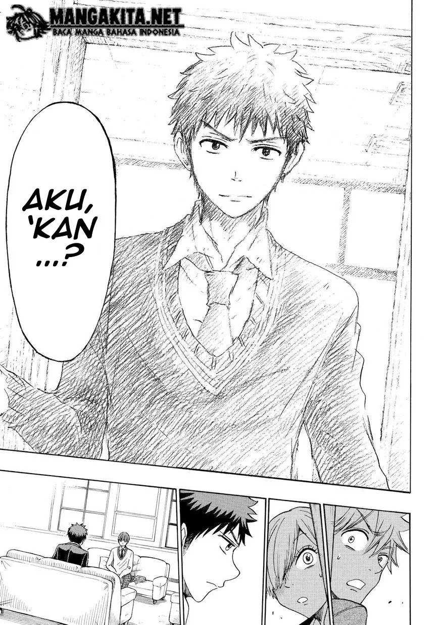 Halaman 16 — Yamada-kun to 7-nin no Majo Chapter 151