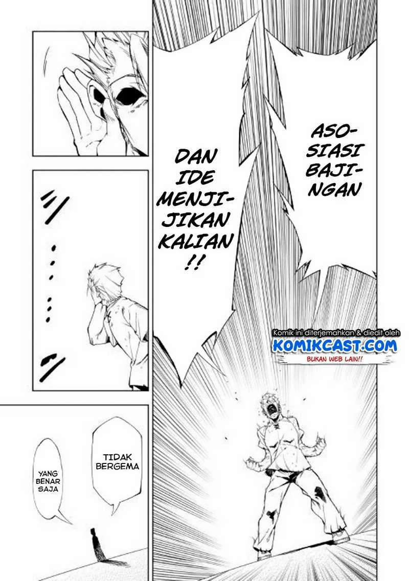 Halaman 8 — Kouritsuchuu Madoushi, Daini no Jinsei de Madou wo Kiwameru Chapter 44
