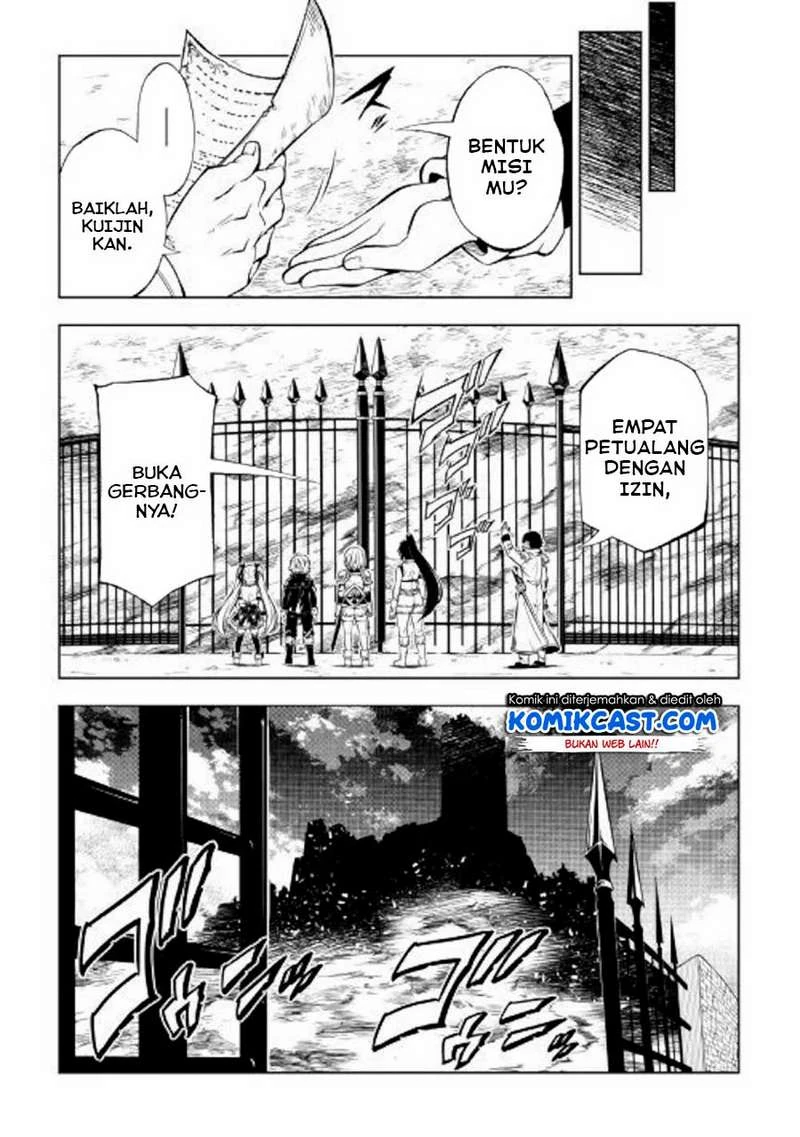 Halaman 20 — Kouritsuchuu Madoushi, Daini no Jinsei de Madou wo Kiwameru Chapter 44