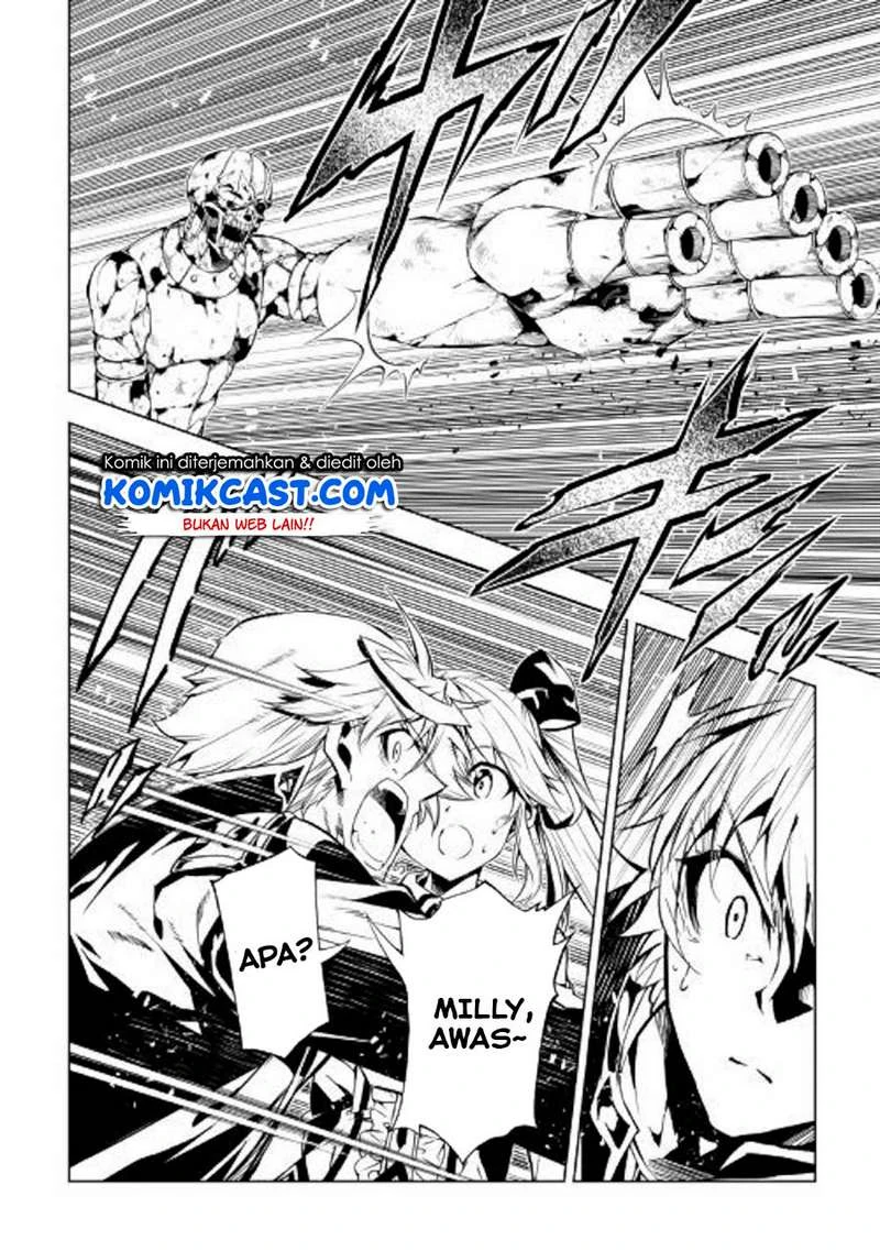 Halaman 27 — Kouritsuchuu Madoushi, Daini no Jinsei de Madou wo Kiwameru Chapter 44