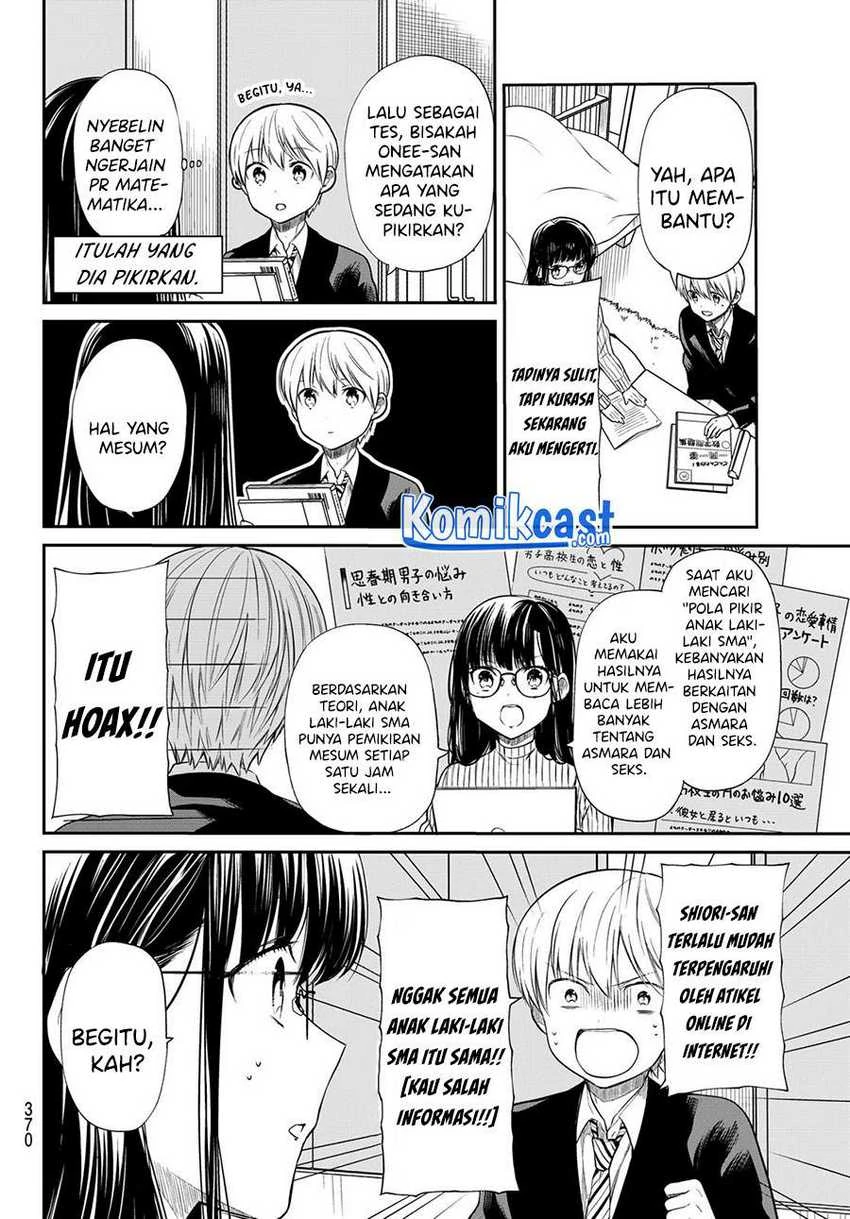 Halaman 3 — Danshi Koukousei wo Yashinaitai Oneesan no Hanashi Chapter 190