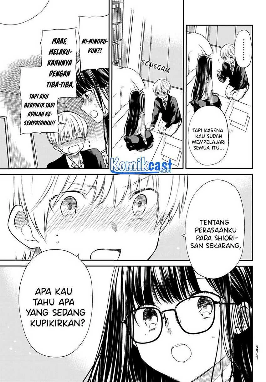 Halaman 4 — Danshi Koukousei wo Yashinaitai Oneesan no Hanashi Chapter 190