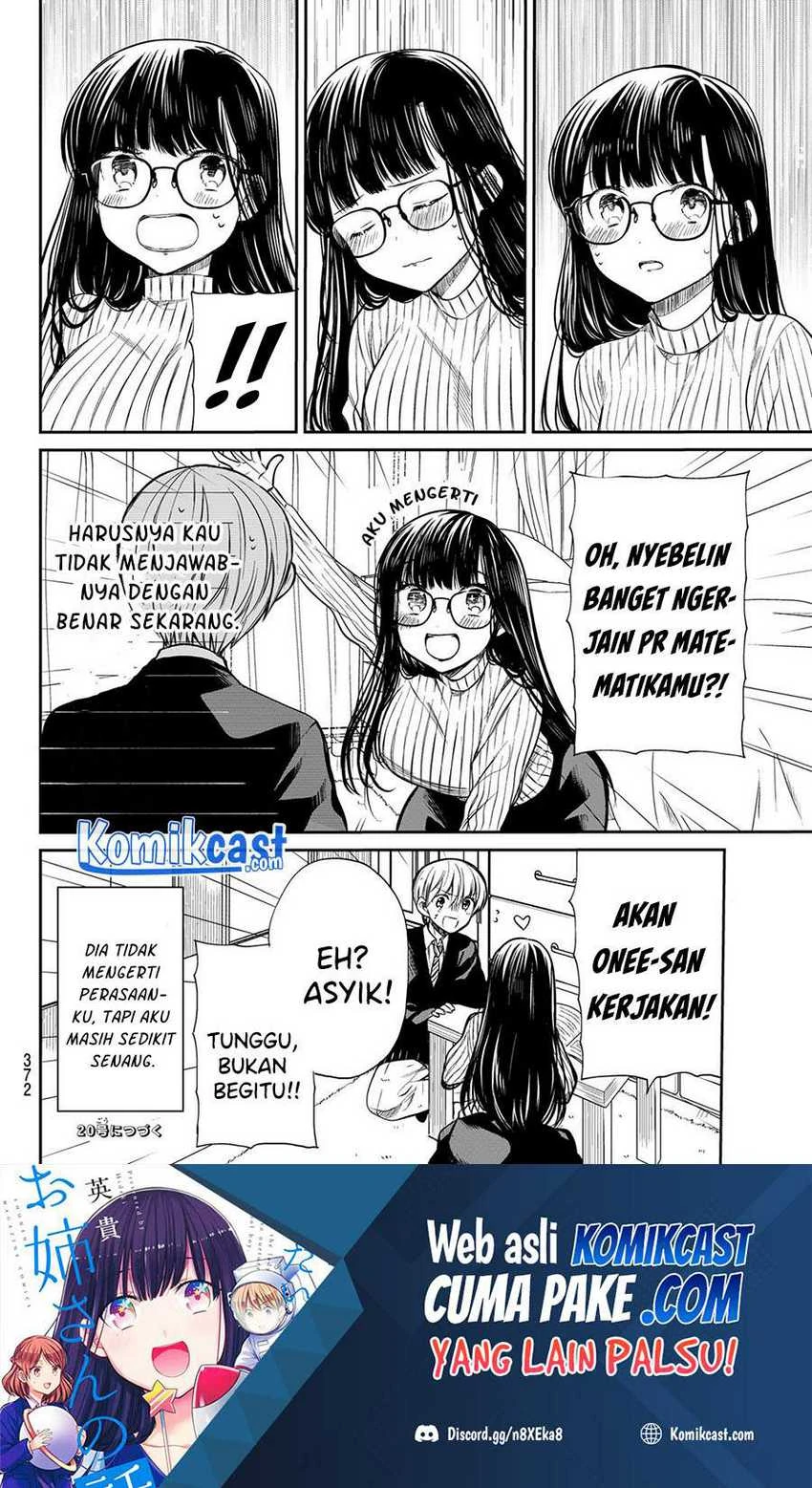 Halaman 5 — Danshi Koukousei wo Yashinaitai Oneesan no Hanashi Chapter 190
