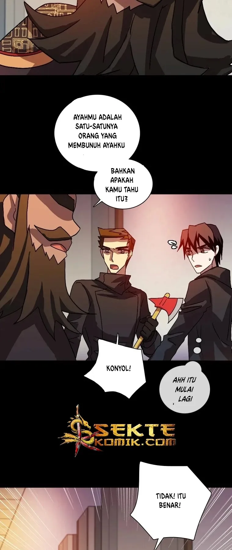 Halaman 31 — Dreamcide Chapter 155