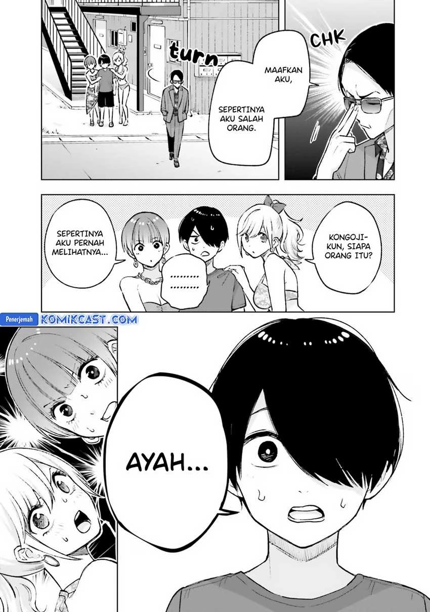 Halaman 4 — Otaku ni Otoku na Gal Gurashi Chapter 14
