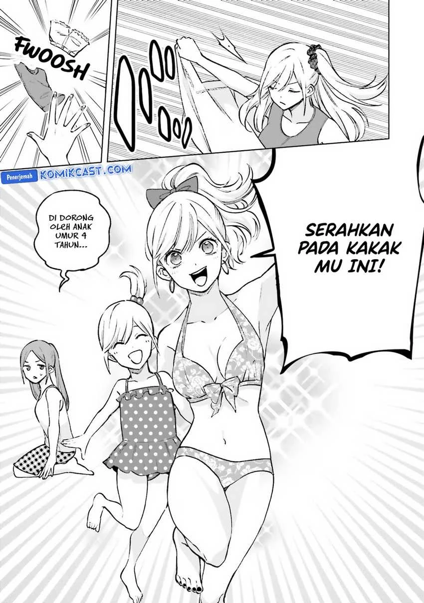 Halaman 8 — Otaku ni Otoku na Gal Gurashi Chapter 14