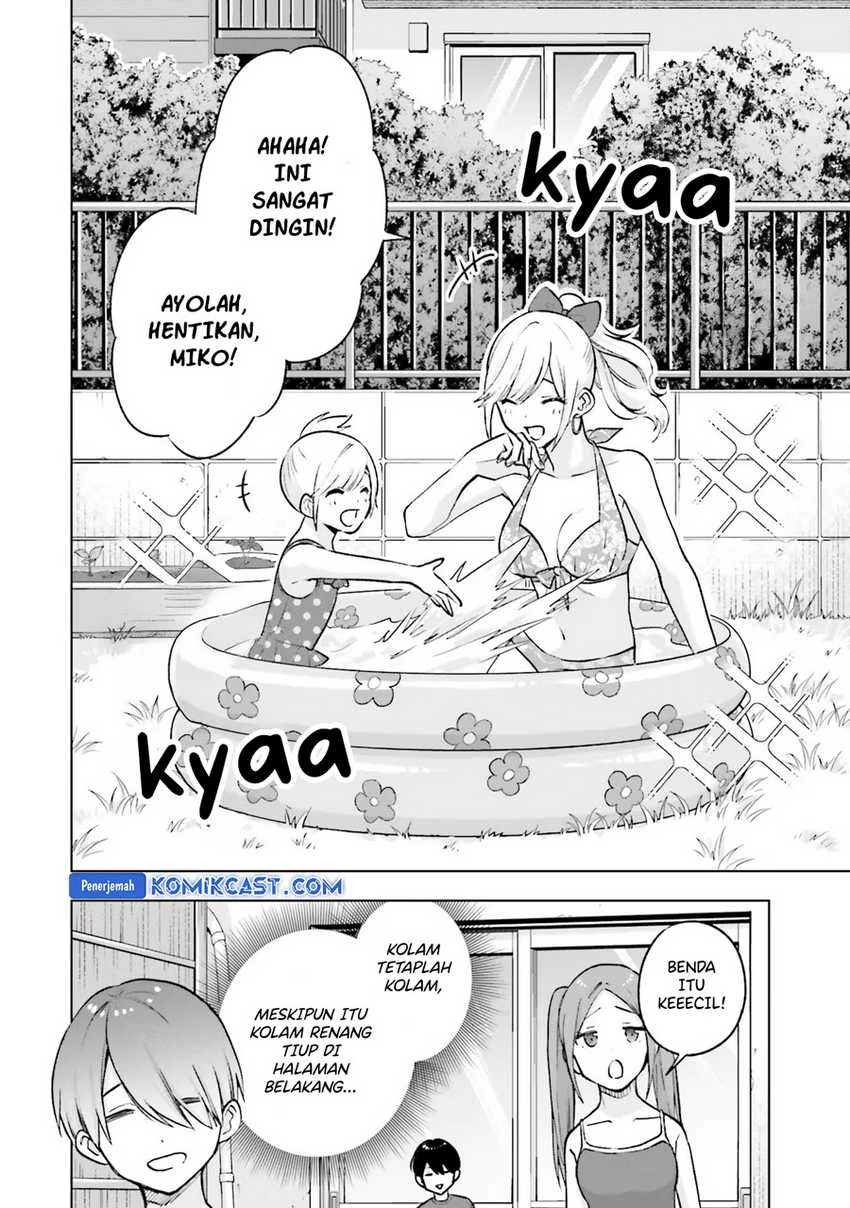 Halaman 9 — Otaku ni Otoku na Gal Gurashi Chapter 14