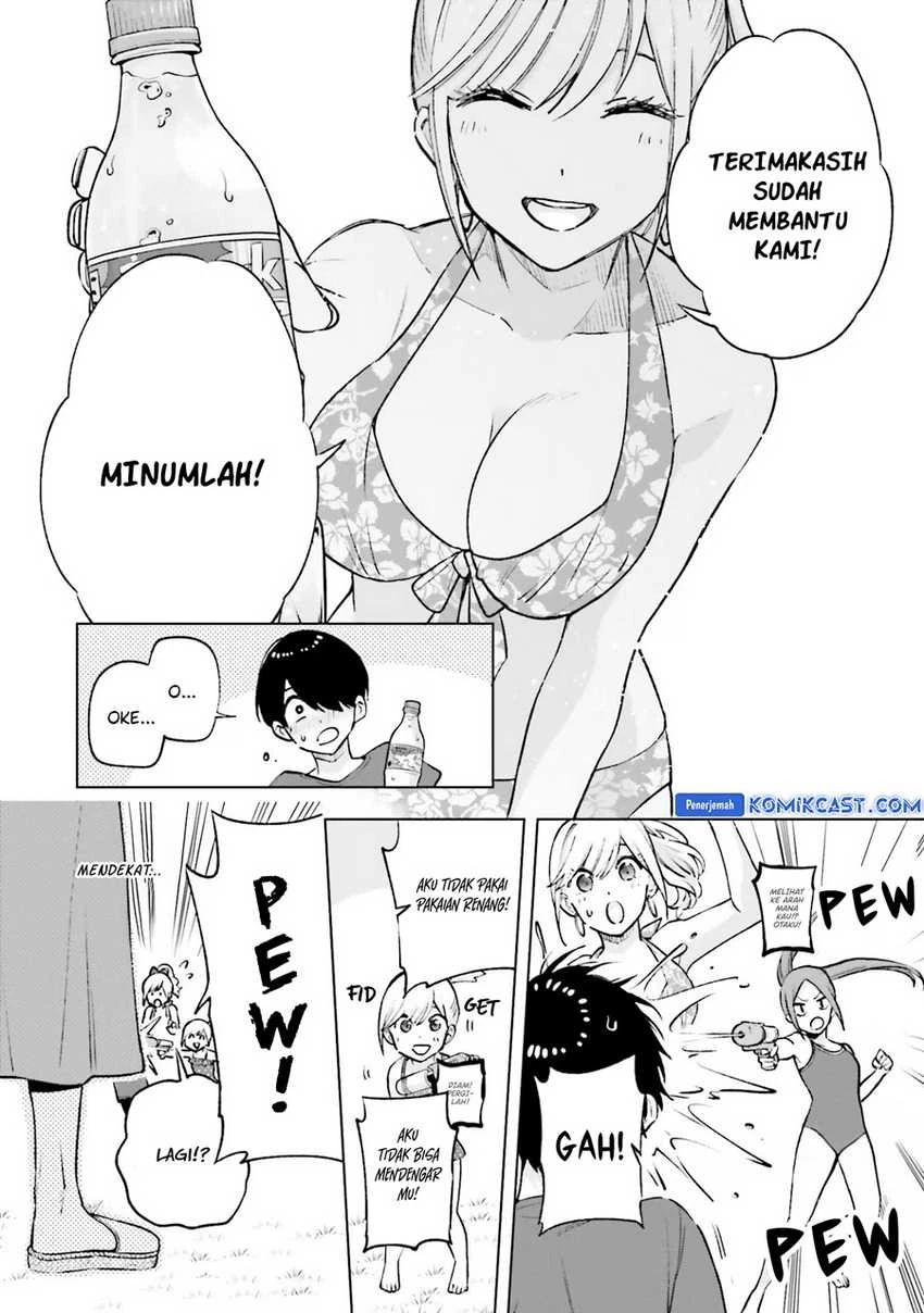 Halaman 11 — Otaku ni Otoku na Gal Gurashi Chapter 14