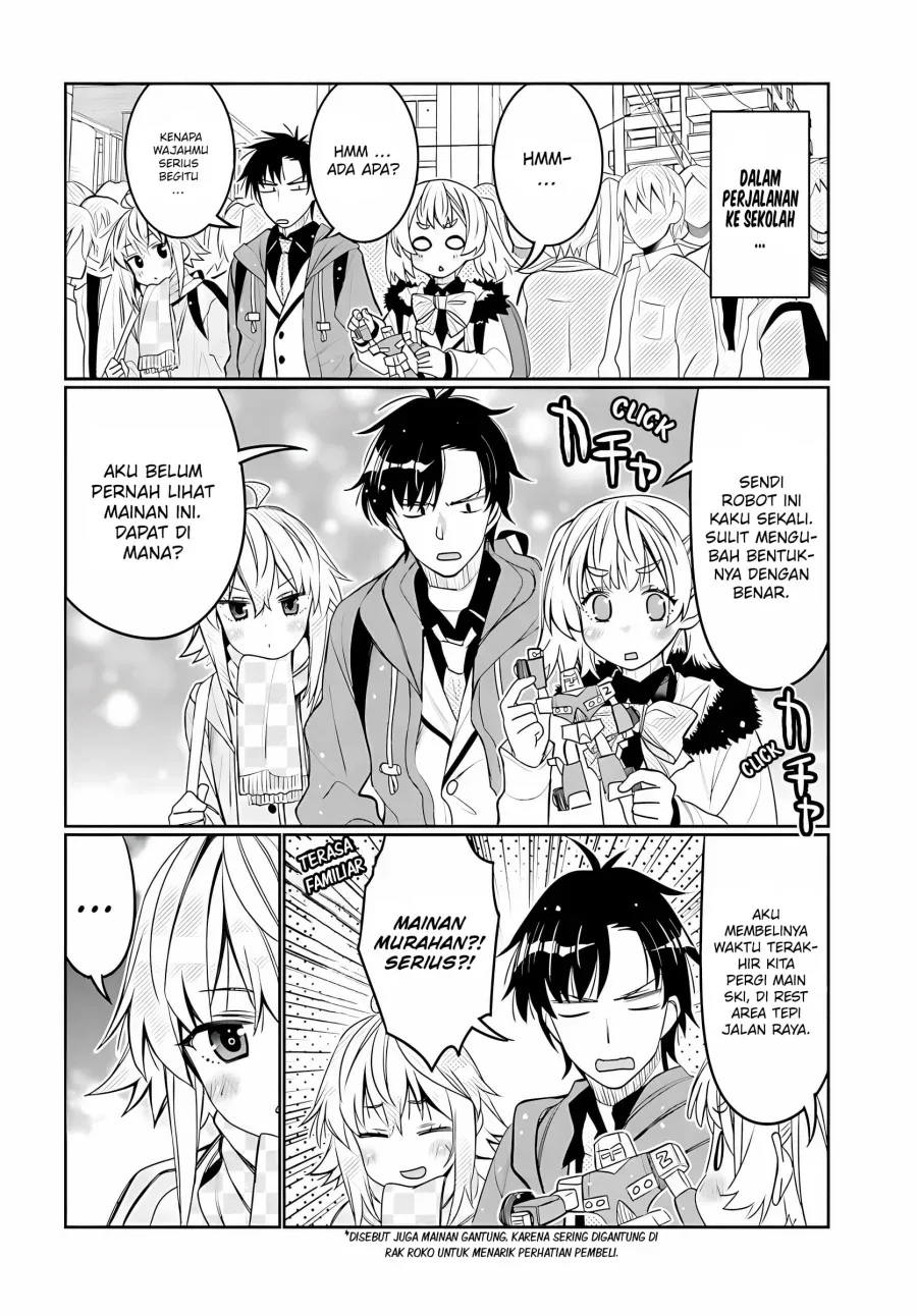 Halaman 3 — Ore no Tomodachi♂♀ ga Kawaisugite Komaru! Chapter 34