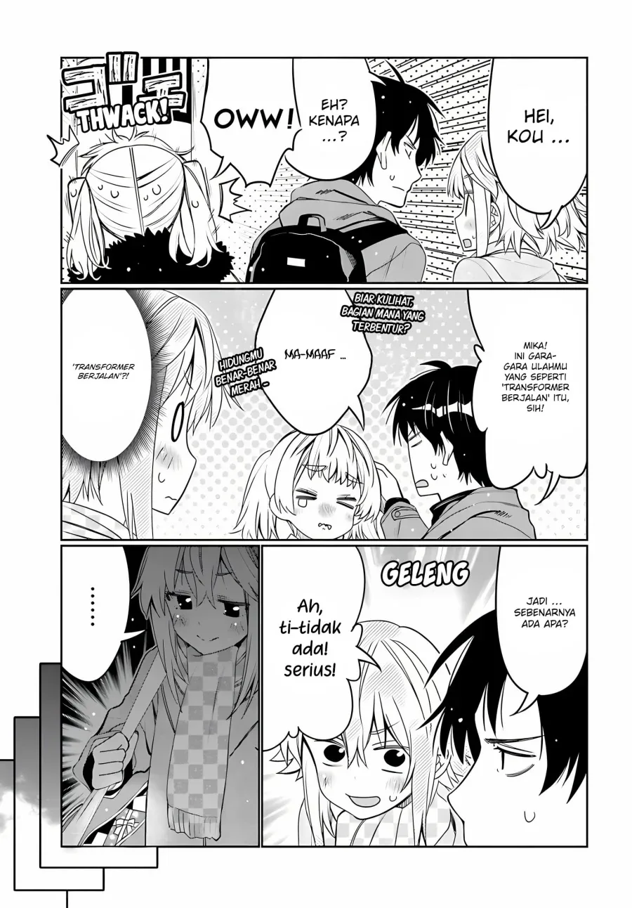 Halaman 4 — Ore no Tomodachi♂♀ ga Kawaisugite Komaru! Chapter 34