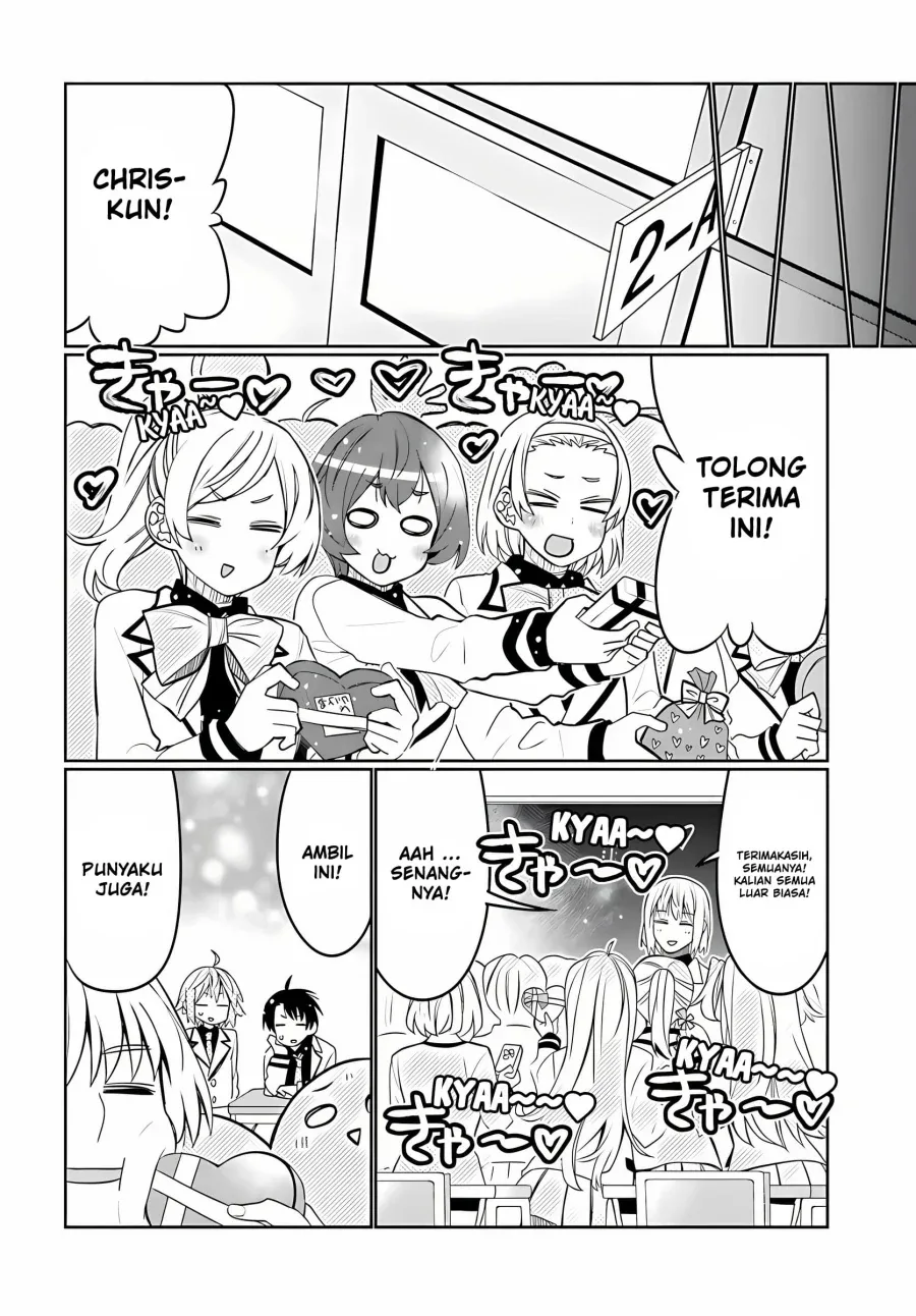 Halaman 5 — Ore no Tomodachi♂♀ ga Kawaisugite Komaru! Chapter 34