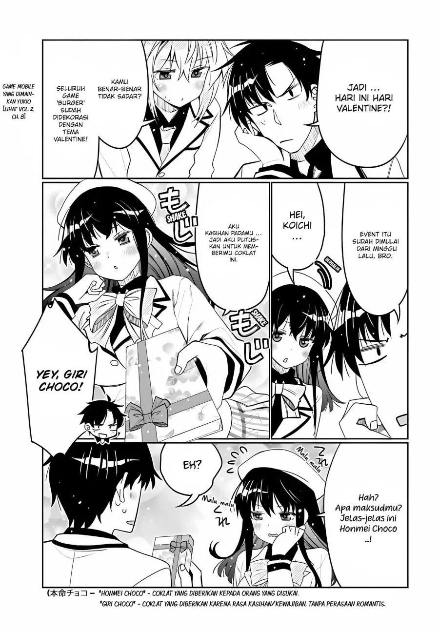 Halaman 6 — Ore no Tomodachi♂♀ ga Kawaisugite Komaru! Chapter 34