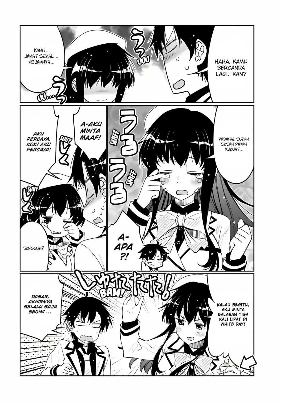 Halaman 7 — Ore no Tomodachi♂♀ ga Kawaisugite Komaru! Chapter 34