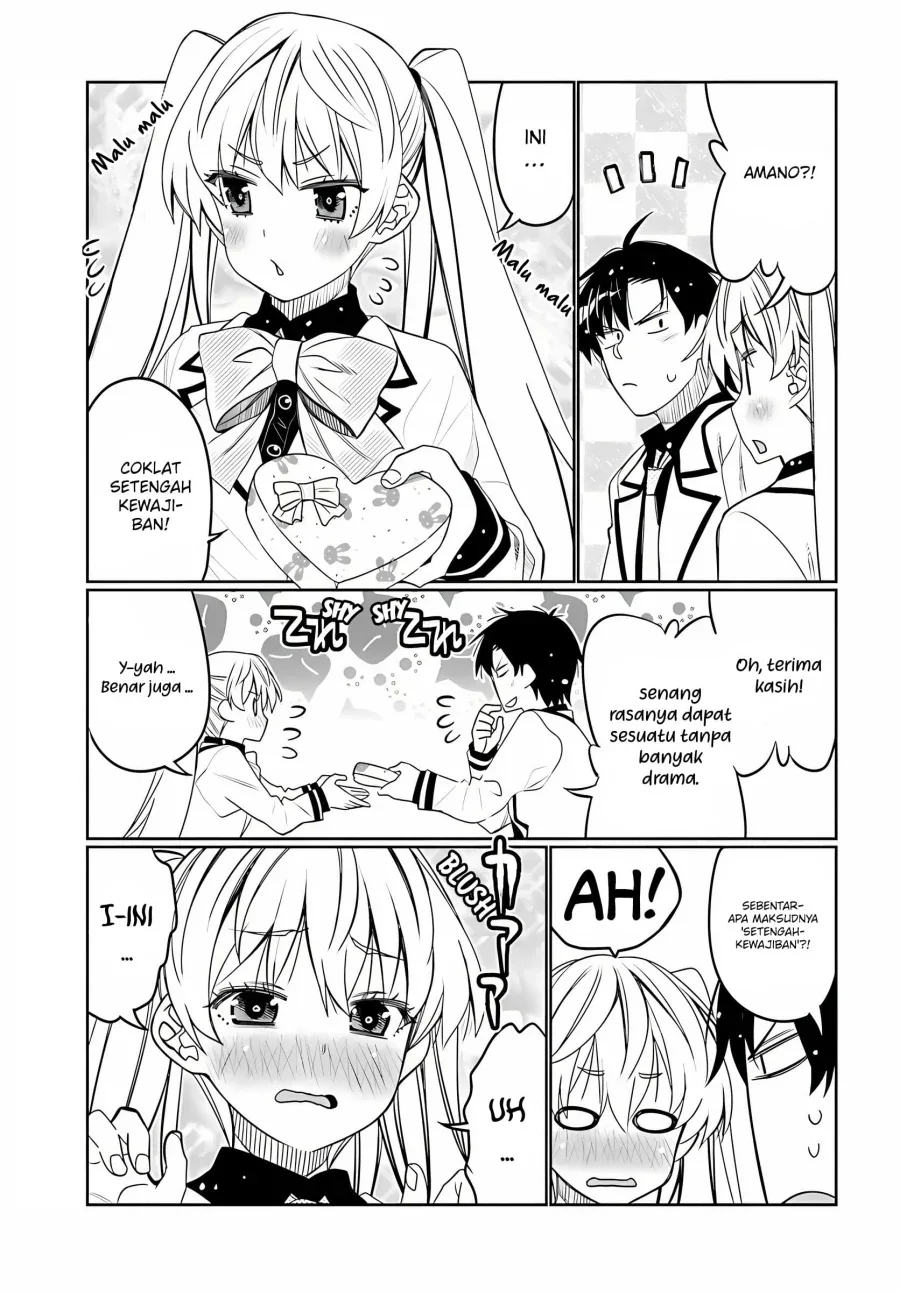 Halaman 8 — Ore no Tomodachi♂♀ ga Kawaisugite Komaru! Chapter 34