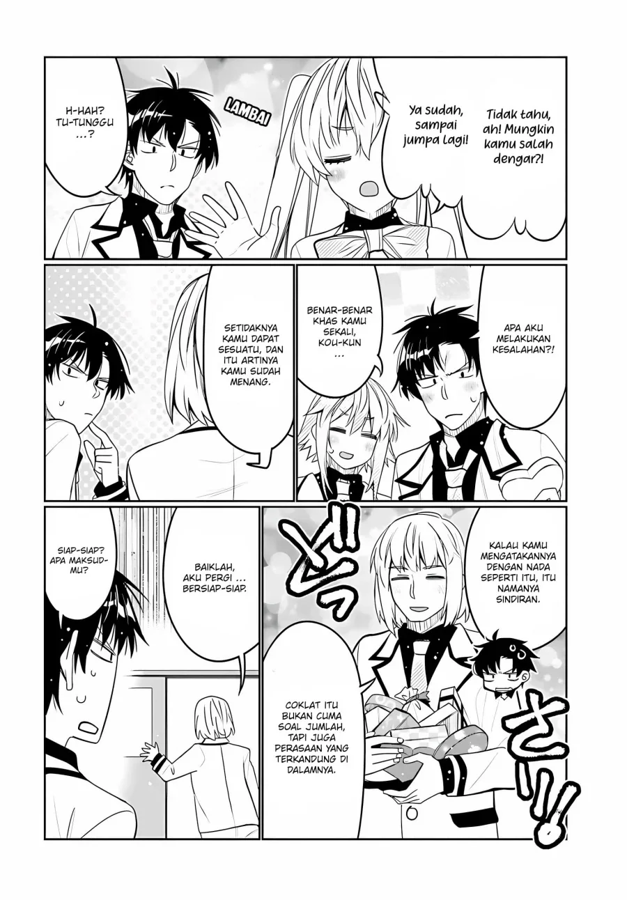 Halaman 9 — Ore no Tomodachi♂♀ ga Kawaisugite Komaru! Chapter 34
