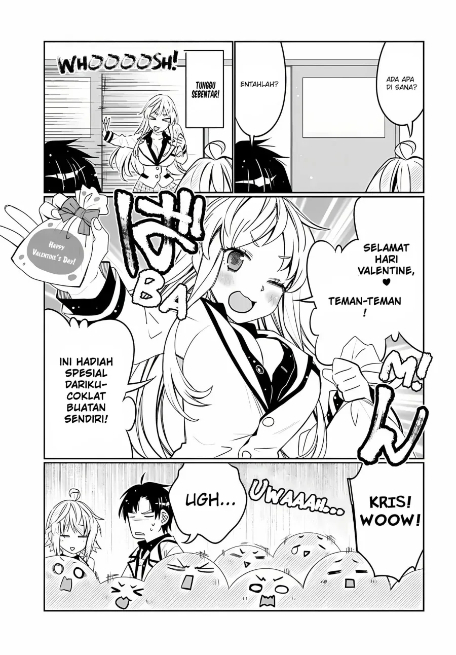 Halaman 10 — Ore no Tomodachi♂♀ ga Kawaisugite Komaru! Chapter 34