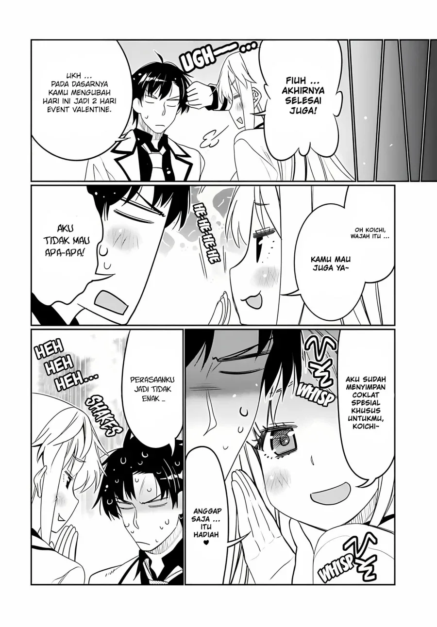 Halaman 11 — Ore no Tomodachi♂♀ ga Kawaisugite Komaru! Chapter 34
