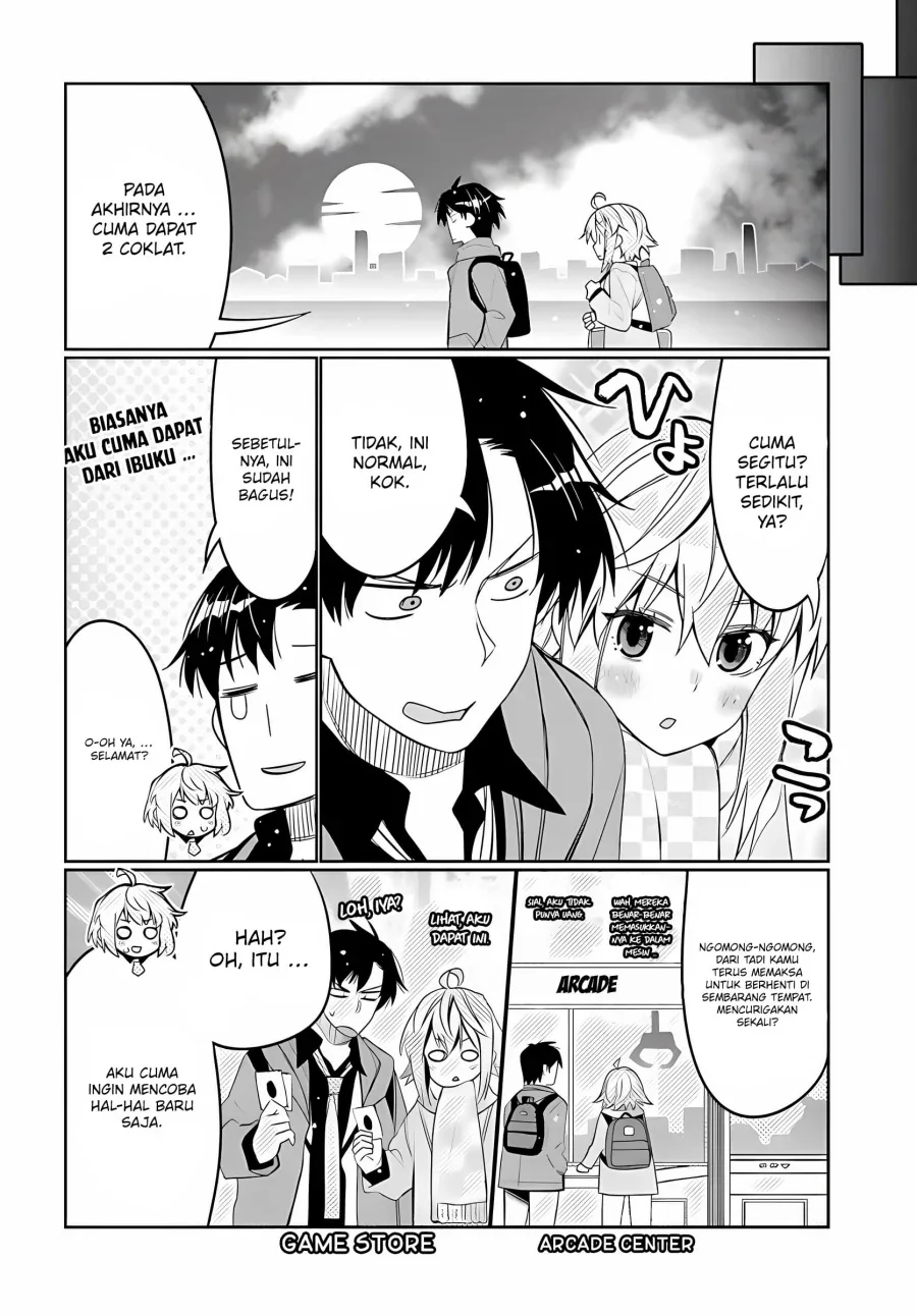 Halaman 13 — Ore no Tomodachi♂♀ ga Kawaisugite Komaru! Chapter 34