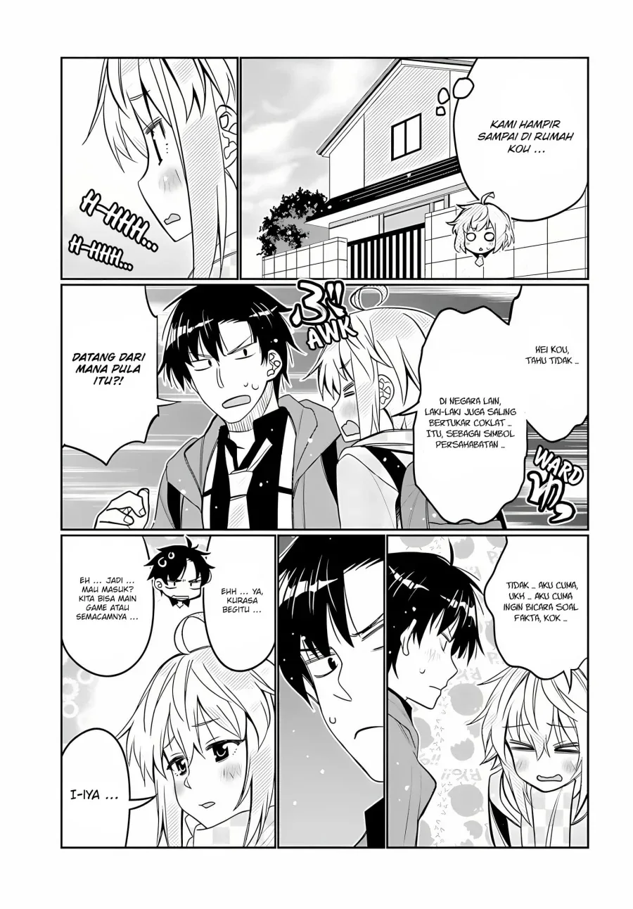 Halaman 14 — Ore no Tomodachi♂♀ ga Kawaisugite Komaru! Chapter 34