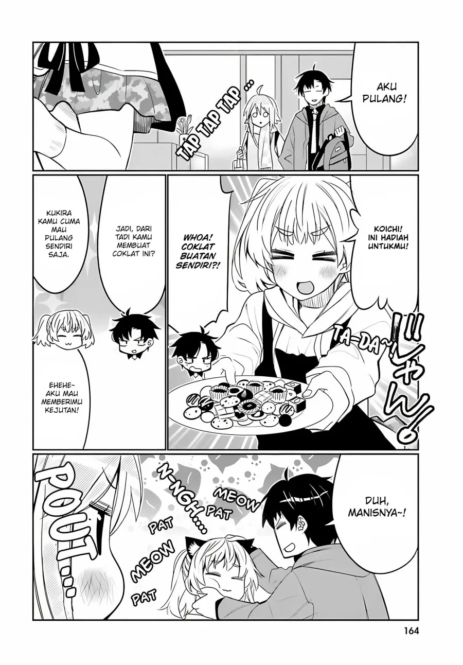 Halaman 15 — Ore no Tomodachi♂♀ ga Kawaisugite Komaru! Chapter 34