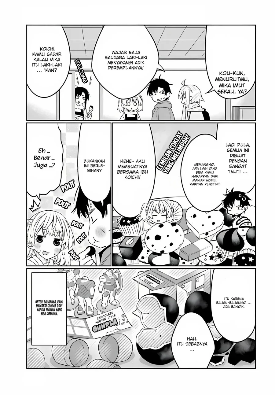 Halaman 16 — Ore no Tomodachi♂♀ ga Kawaisugite Komaru! Chapter 34