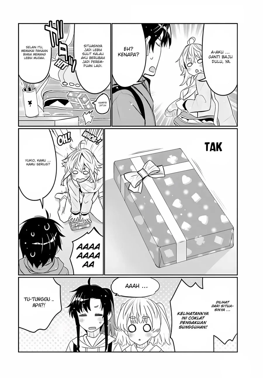 Halaman 17 — Ore no Tomodachi♂♀ ga Kawaisugite Komaru! Chapter 34