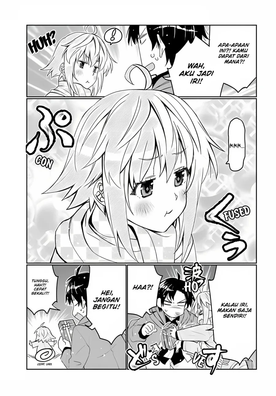 Halaman 18 — Ore no Tomodachi♂♀ ga Kawaisugite Komaru! Chapter 34
